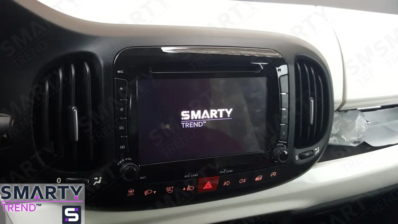 Fiat 500L (2012-2017) installed Android